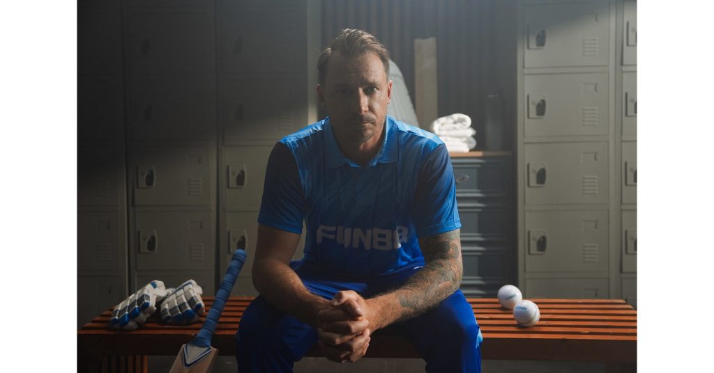 Fun88 with Dale Steyn
